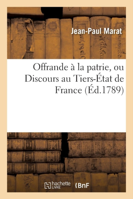 Offrande   La Patrie, Ou Discours Au Tie