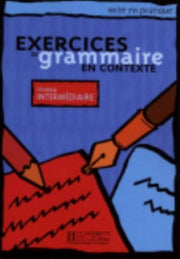 Exercices De Grammaire En Contexte Livre