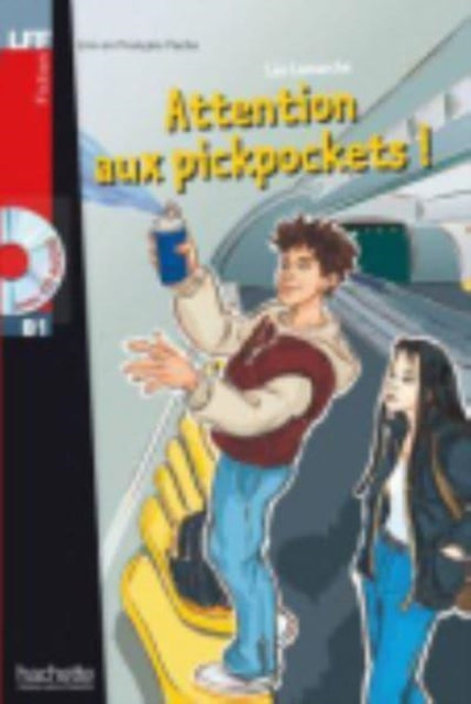 Attention Aux Pickpockets Livre Cd Audio
