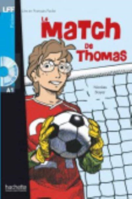Le Match De Thomas Livre Cd Audio