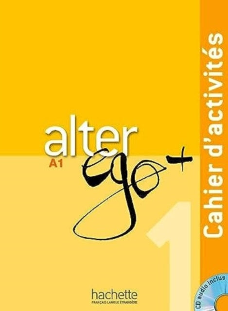 Alter Ego Cahier Dactivites Cd Audio A1