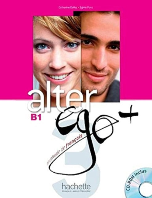 Alter Ego Livre De Leleve Cdrom B1