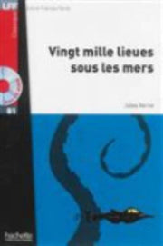Vingt Mille Lieues Sous Les Mers Book Cd