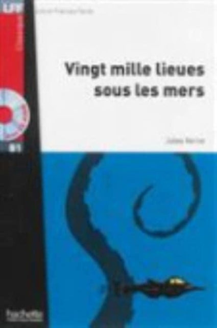 Vingt Mille Lieues Sous Les Mers Book Cd