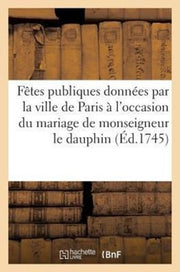 F Tes Publiques Donn Es Par La Ville De