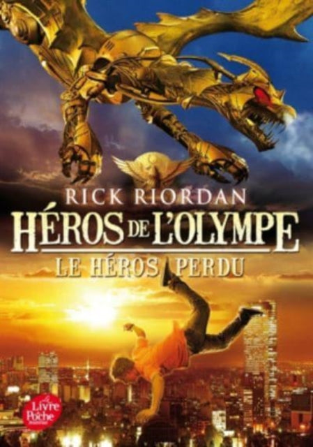 Heros De Lolympe 1le Hero Perdu
