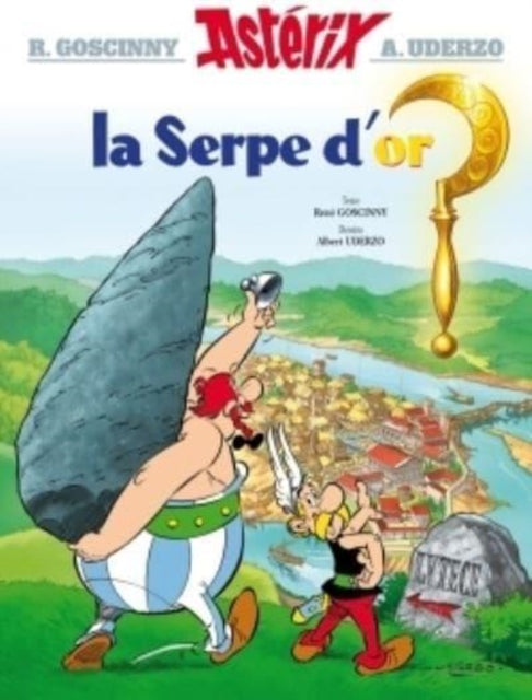 Astrix La Serpe Dor N2