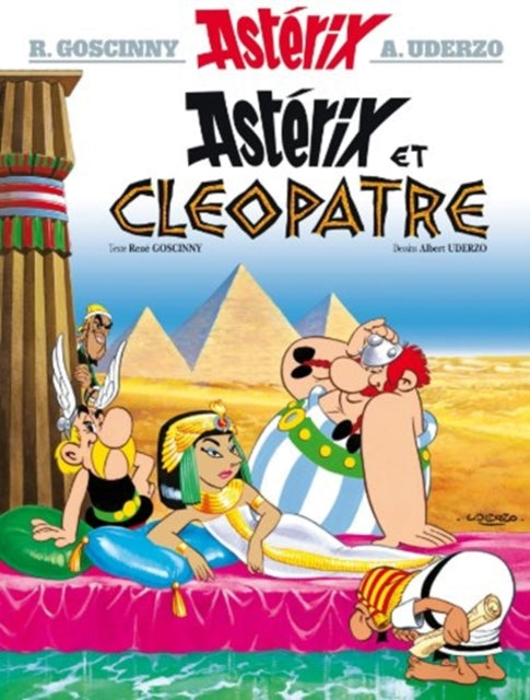 Asterix Et Cleopatre By Goscinny - Uderzo