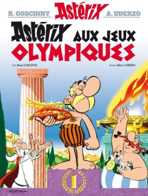 Asterix Aux Jeux Olympiques By Goscinny - Uderzo