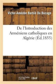 De L'introduction Des Arm Niens Catholiq