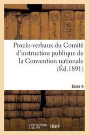 Proc S-verbaux Du Comit  D'instruction P