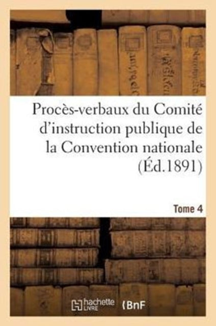 Proc S-verbaux Du Comit  D'instruction P