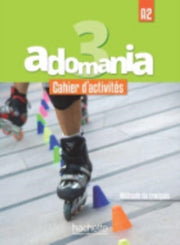 Adomania Cahier Dactivites 3 Cd Audio Ac