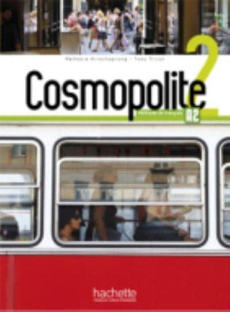 Cosmopolite Livre De Leleve 2 Dvdrom Par
