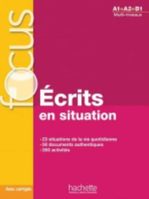 Ecrits En Situation Livre Corriges A1b1