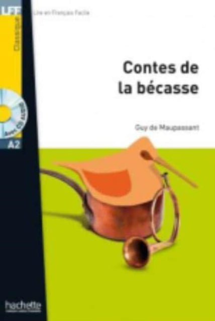 Contes De La Becasse Livre Cd Audio