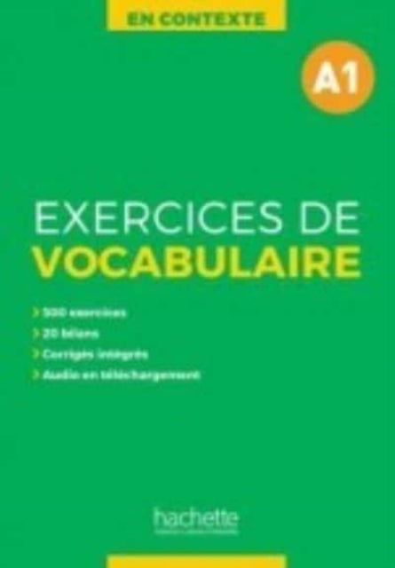 En Contexte Vocabulaire Livre A1