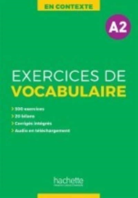 En Contexte Vocabulaire Livre A2