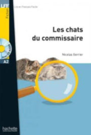 Les Chats Du Commissaire Livre Cd Audio