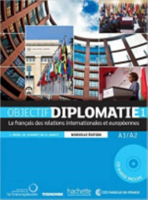 Objectif Diplomatie Livre De Leleve Cd A