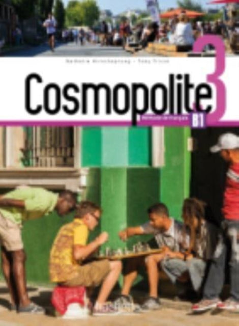 Cosmopolite Livre De Leleve B1 Dvdrom Pa