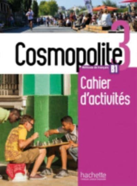 Cosmopolite Cahier Dactivites B1 Cdaudio