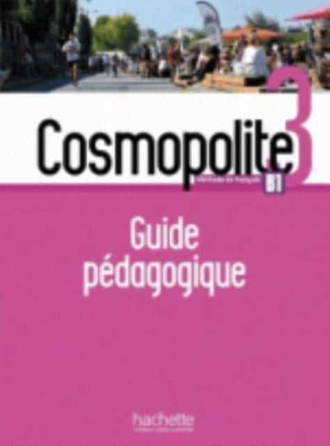Cosmopolite Guide Pedagogique 3 Audio Te