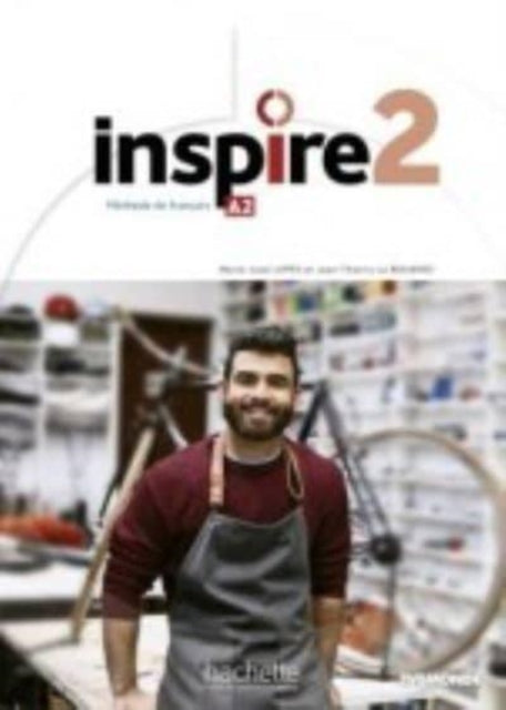 Inspire Livre De Leleve 2 Audiovideo Par