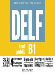Delf Tout Public B1 Nouveau Format Dpreu