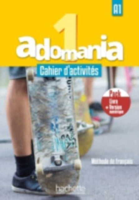 Adomania Cahier Dactivites 1 Manuel Nume