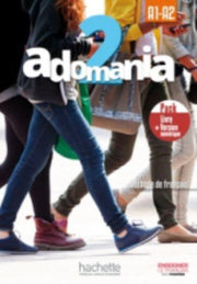 Adomania Livre De Leleve 2 Manuel Numeri