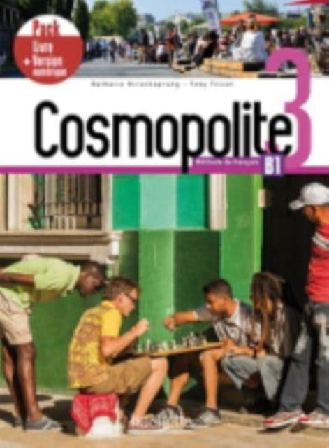 Cosmopolite Livre De Leleve 3 Manuel Num