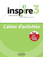 Inspire 3 Pack Cahier Dactivits Version