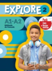 Explore 2 Pack Livre Version Numrique A1