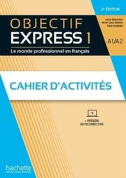 Objectif Express 3e Edition Cahier Dacti