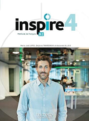 Inspire 4 Livre De Llve Audiovido Parcou By Lopes, Marie-jose