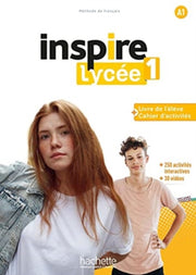 Inspire Lycee Livre De Leleve Cahier Dac By Gerrier, Nicolas