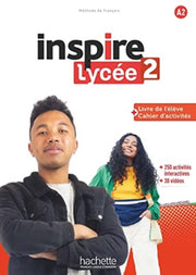 Inspire Lycee Livre De Leleve Cahier Dac By Gerrier, Nicolas