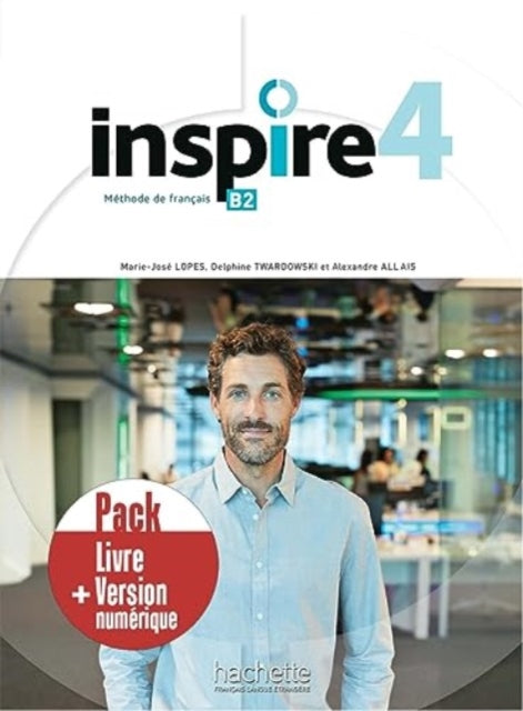 Inspire 4 Pack Livre De Llve Version Num