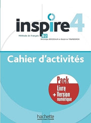 Inspire 4 Pack Cahier Dactivits Version
