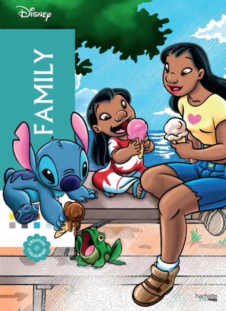 Mystery Colouring Family