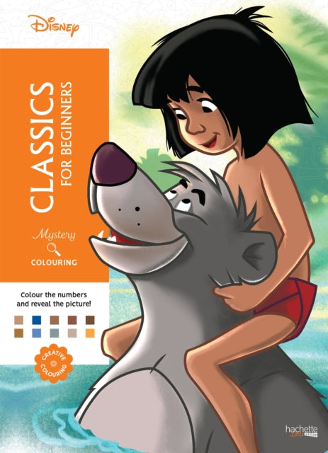 Mystery Colouring Classics For Beginners