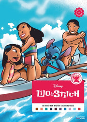 Mystery Colouring - Film Moments Lilo By Aur  Lia Bertrand