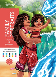 Mystery Colouring - Family Portraits By Alexandre Karam