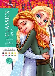 Mystery Colouring Classics Vol 2