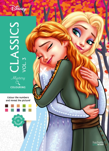 Mystery Colouring Classics Vol 2