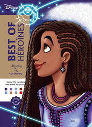 Mystery Colouring Best Of Heroines By Hachette Heroes