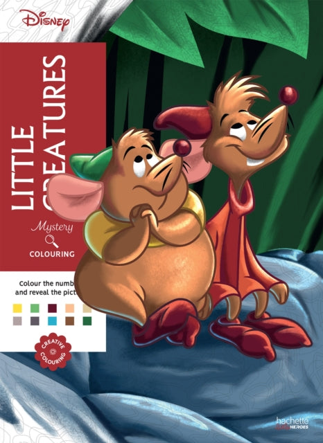 Mystery Colouring Small Creatures By William Bal