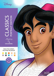 Mystery Colouring - Classics Portrait V