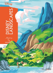 Mystery Colouring - Enchanted Landscape By William Bal